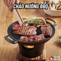 Lò Nướng Mini Hàn Quốc Không Khói Di Động Cho Hoạt Động Ngoài Trời, Bếp Nướng Cồn Đa Năng Tiện Ích Cho Gia Đình