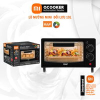 Lò nướng mini làm bánh lò nướng điện Xiaomi Qcooker CR-KX1201  thích hợp làm bánh,quay thit dung tích 12L công suất 750w