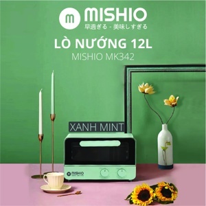 Lò nướng Mishio 12 lít MK342