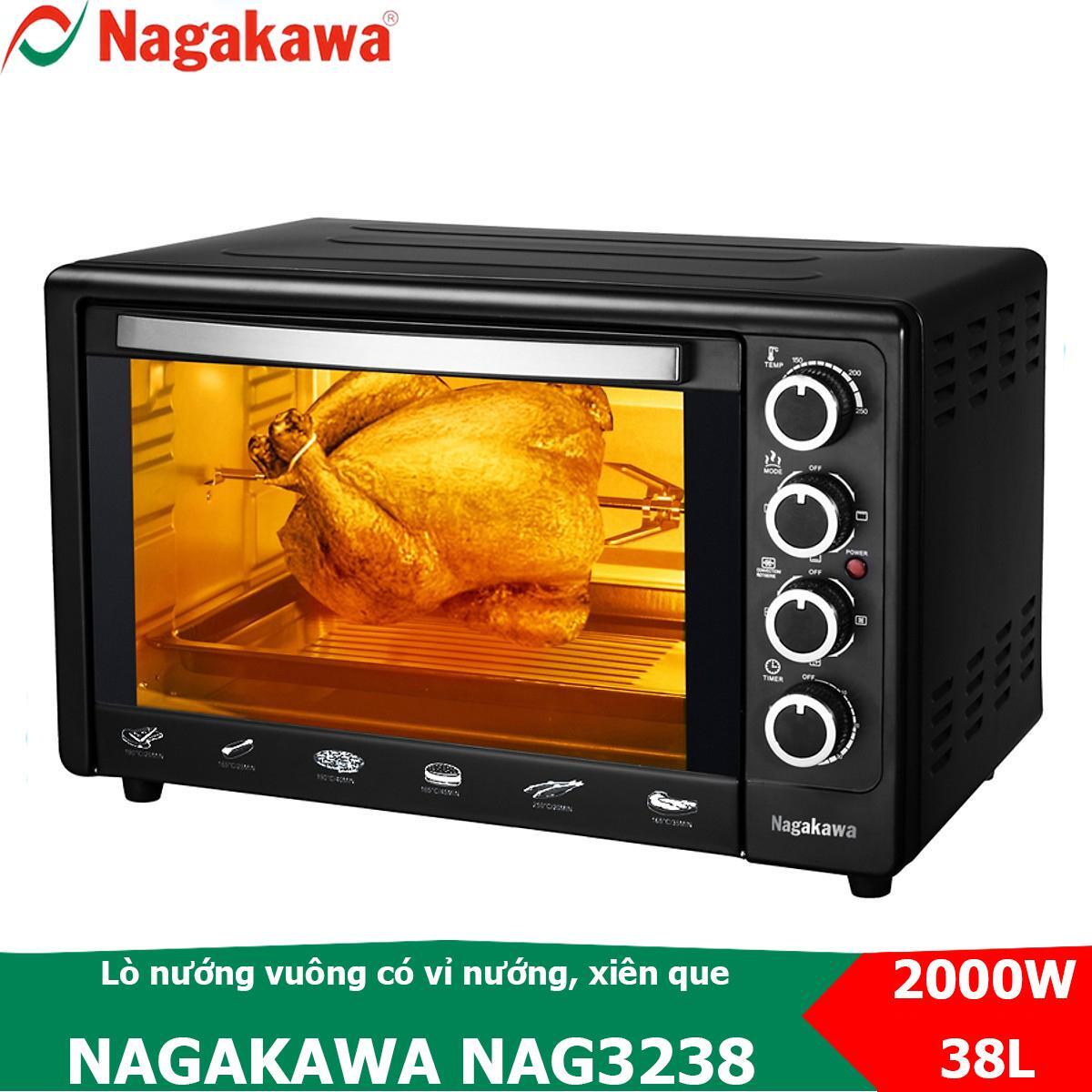 Lò nướng Nagakawa NAG3238 - 38L