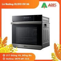 Lò Nướng OLIVO OV 06 hệ thống nướng 4D chuyên nghiệp - Bản giới hạn HOT 2021