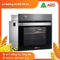 Lò Nướng OLIVO OV 25 giữ nhiệt chắc chắn - Bản giới hạn HOT 2021