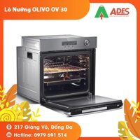 Lò Nướng OLIVO OV 30 với 7 phương pháp gia nhiệt PC - Bản giới hạn HOT 2021