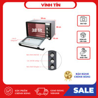 LÒ NƯỚNG PENSONIC PEO-3802G - BẢO HÀNH CHÍNH HÃNG 12 THÁNG