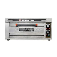 Lò nướng pizza 1 tầng 2 khay điện BigStar