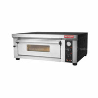 Lò nướng pizza 1 tầng dùng gas Hongling PZG-401A