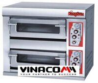 Lò nướng Pizza 2 tầng 2 khay Gas KS-RP-20C