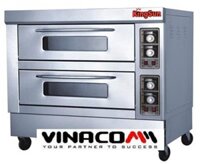 Lò nướng pizza 2 tầng 4 khay điện KS-FDG-24BQ