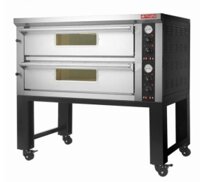 Lò nướng pizza 2 tầng dùng gas Hongling PZG-602 - Hàng chính hãng