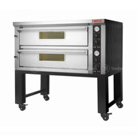 Lò nướng pizza 2 tầng dùng gas Hongling PZG-602