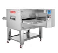 Lò nướng pizza băng chuyền dùng gas Hongling PZG-15H - Hàng chính hãng