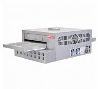 Lò nướng pizza băng chuyền dùng gas Hongling PZG-18 - Hàng chính hãng