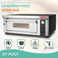 Lò nướng pizza công nghiệp dùng gas ST-PZG1