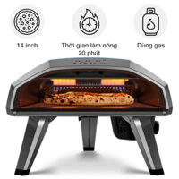 Lò nướng pizza ngoài trời Ooni Koda 2 2nd Generation