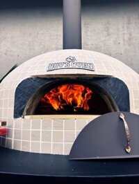 Lò nướng Pizza Wood và Gas