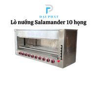 lò nướng salamander 10 họng đốt.lò nướng gas