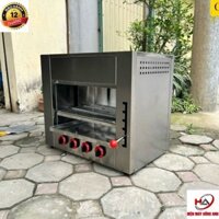 Lò nướng Salamander 4 họng-Bếp nướng thịt