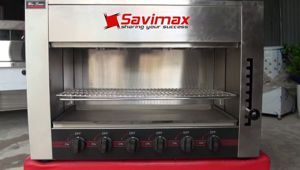 Lò nướng salamander 6 họng gas WYG-745-B