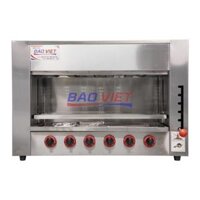Lò nướng Salamander 6 họng gas