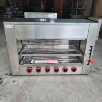 Lò Nướng Salamander 6 Họng. Giá Tại Xưởng