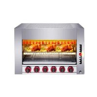 Lò nướng Salamander 6 họng