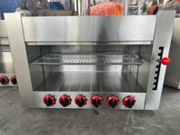 lò nướng salamander 6 họng