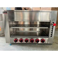 Lò nướng salamander 6 họng chính hãng wailan sẵn hàng tại hà nội và sài gòn