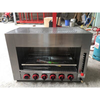 Lò nướng Salamander 6 họng đốt