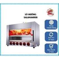 Lò nướng salamander 6 họng inox 304. Hàng công ty chính hãng Lò nướng Salamander 6 họng gas mẫu mới nhất