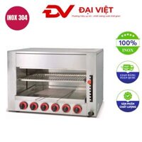 Lò nướng salamander 6 họng dùng gas