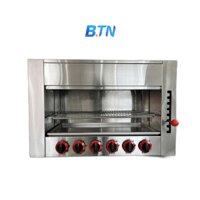 Lò nướng salamander 6 họng