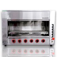 Lò Nướng Salamander 6 họng