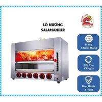 Lò nướng salamander 6 họng inox 304. Hàng công ty Lò nướng Salamander 6 họng gas mẫu mới nhất