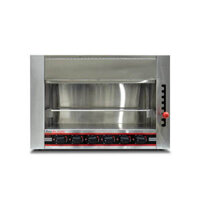 Lò nướng Salamander 6 họng gas