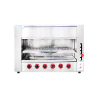 Lò nướng Salamander 6 họng gas