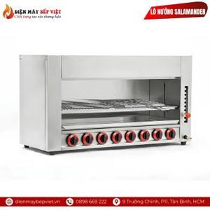Lò nướng Salamander 8 họng