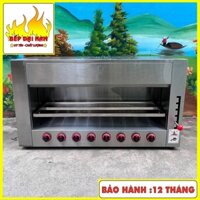 Lò nướng Salamander 8, họng bếp nướng không khói