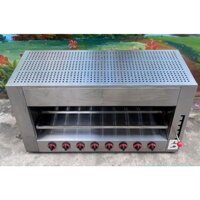 Lò nướng Salamander 8 họng ,bếp nướng thịt không khói  hàng công ty