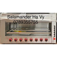 Lò nướng Salamander 8 họng