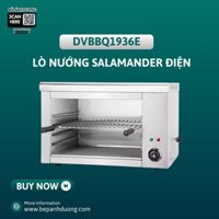 Lò Nướng Salamander điện DVBBQ - 1936E
