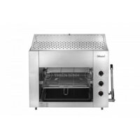 Lò nướng Salamander gas 3 họng Rinnai RSB-923N