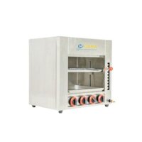 Lò Nướng Salamander Gas 4 Họng Đốt Inox GLS04 GOMA