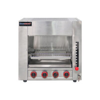 Lò nướng Salamander gas 4 họng