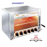 Lò nướng salamander gas 6 đầu chất lượng