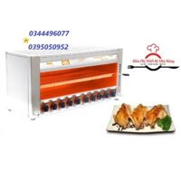 Lò nướng salamander gas 8 đầu đốt -GS18