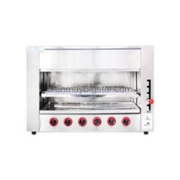 Lò nướng Salamander gas