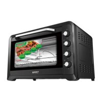 Lò nướng Sanaky 120 lít VH-129S2D vỏ nhôm màu đen