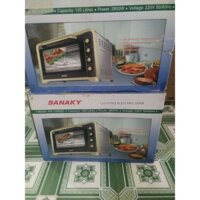 lò nướng  sanaky  120l VH-129S2D hàng mới 2 màu lựa chọn