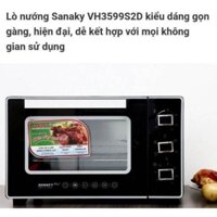 Lò nướng Sanaky 3599S2D