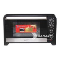 Lò nướng Sanaky 80L, Lò nướng Sanaky VH 809NW (Inox)